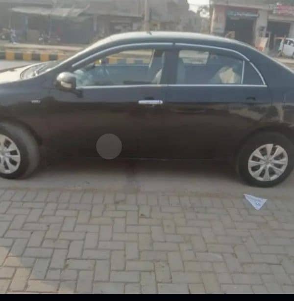 Toyota Corolla XLI 2012 4