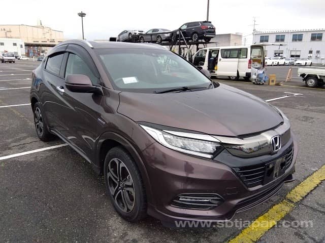 Honda Vezel 2019 Z Sensing | Honda Vezel 2019 | Vezel For Sale 4