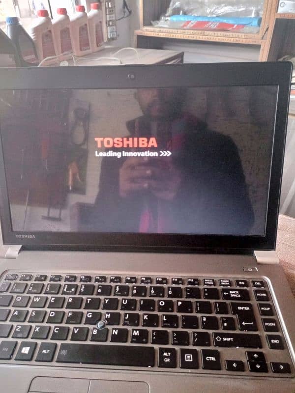 i5 4th generation Toshiba laptop  8/256gb ssd 0