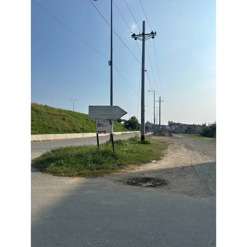 02 Marla Commercial Plot For Sale 0