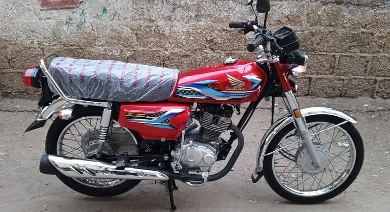 Honda CG 125 2024 First owner khi num 03100206928 0