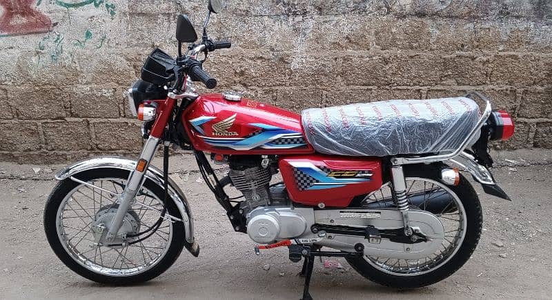 Honda CG 125 2024 First owner khi num 03100206928 2