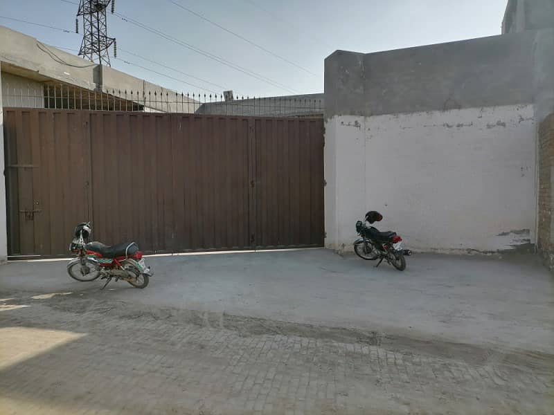 4 Kanal Warehouse Is Available For Sale On Southern Bypass Near Abn-E-Sina Hospital Multan 0