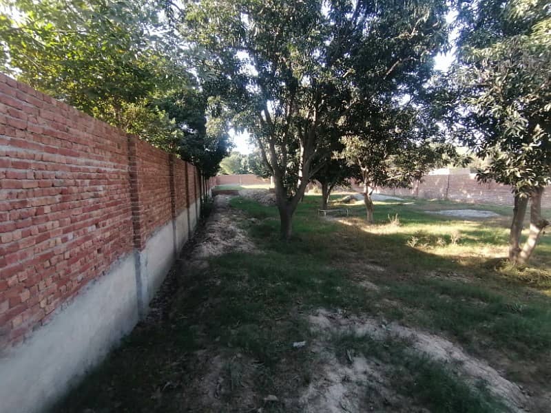 3 Kanal Commercial Plot Is Available For Sale On Bosan Road Near Citi Housing Multan 8