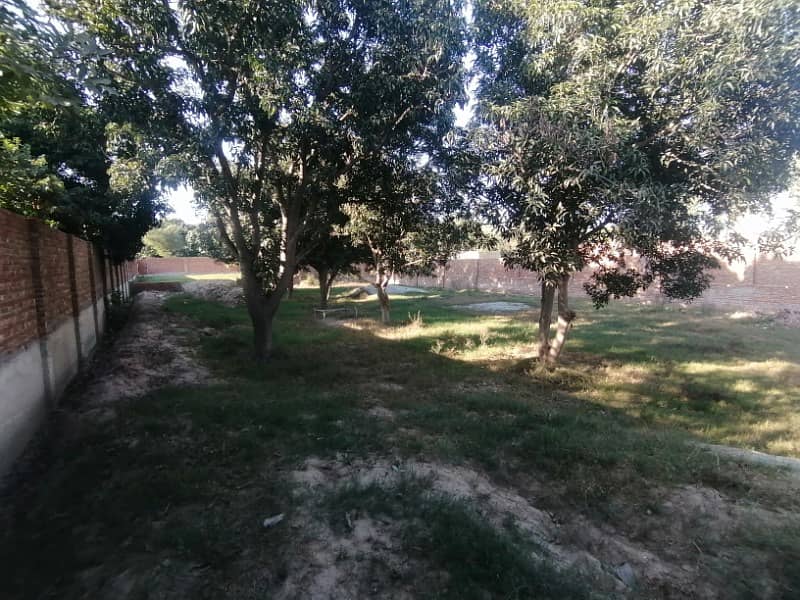 3 Kanal Commercial Plot Is Available For Sale On Bosan Road Near Citi Housing Multan 9