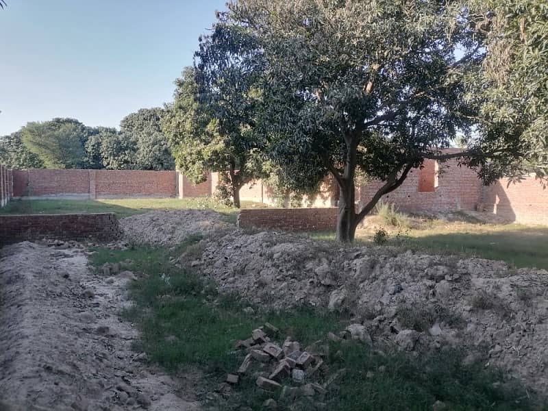 3 Kanal Commercial Plot Is Available For Sale On Bosan Road Near Citi Housing Multan 11