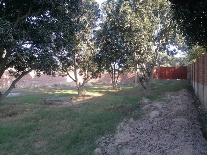 3 Kanal Commercial Plot Is Available For Sale On Bosan Road Near Citi Housing Multan 12