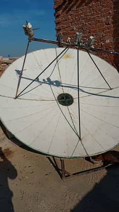 8 Feet Shabir Dish For Sale 10/10