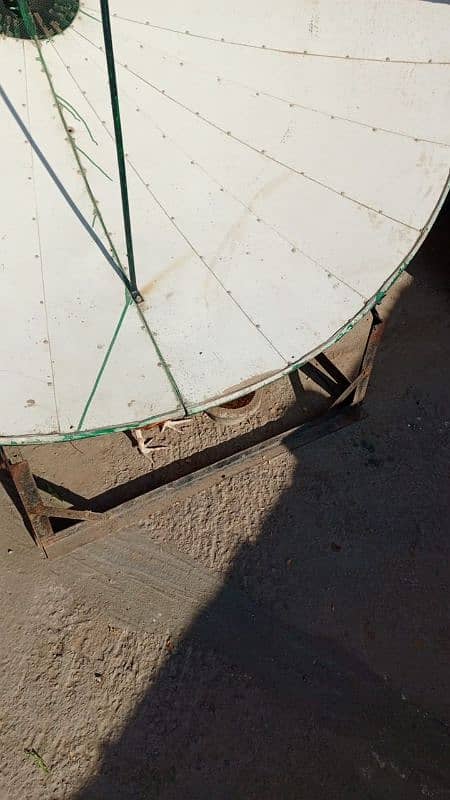 8 Feet Shabir Dish For Sale 10/10 3