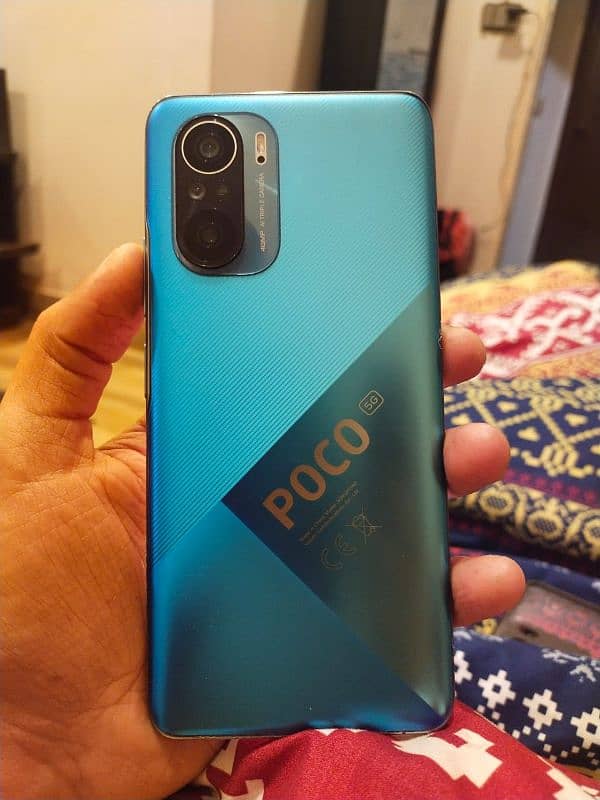 Poco f3 8/256 5g 2