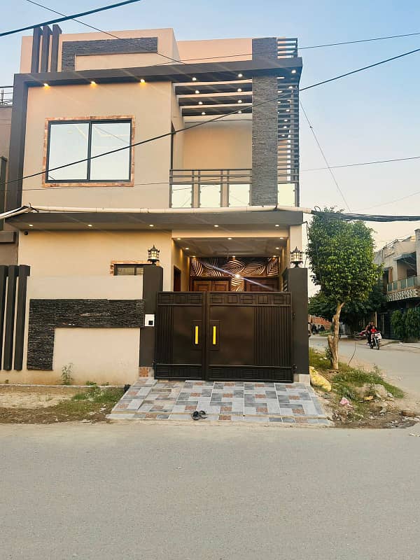 4.7 MARLA BRAND NEW CORNER HOUSE FOR SALE IN MILITARY ACCOUNT LAHORE 5