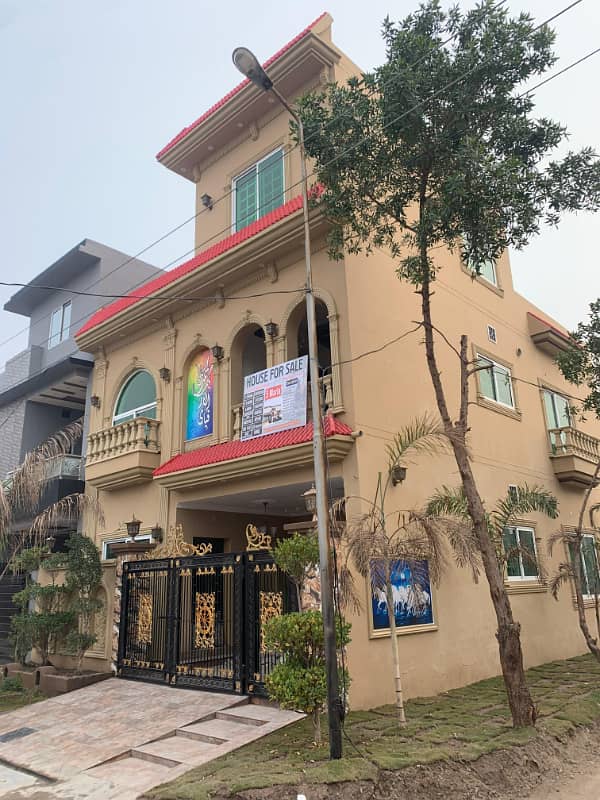 5 MARLA BRAND NEW CORNER HOUSE FOR SALE IN NASHEMAN E IQBAL PHASE 2 1