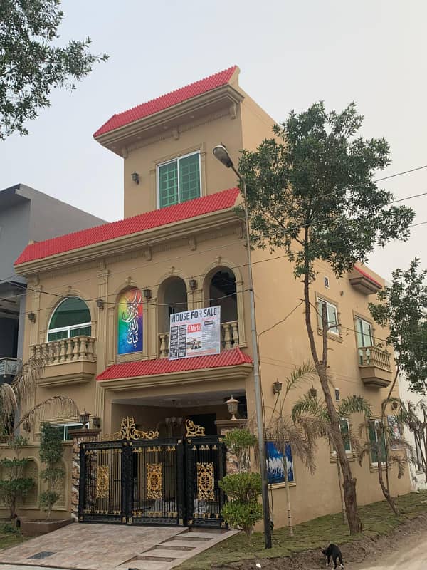 5 MARLA BRAND NEW CORNER HOUSE FOR SALE IN NASHEMAN E IQBAL PHASE 2 3