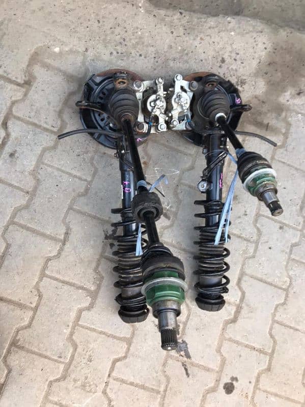 Daihatsu taft and Daihatsu Tanto suspension Available 5