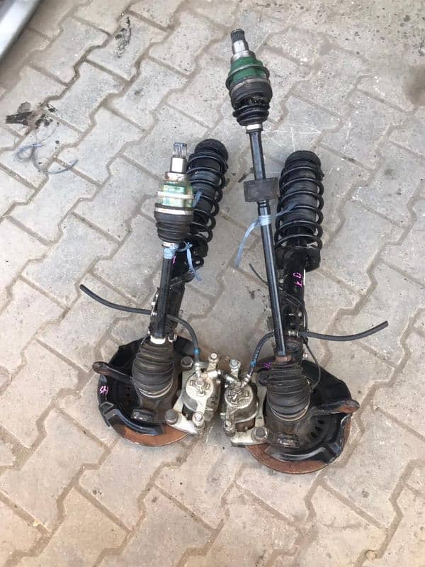 Daihatsu taft and Daihatsu Tanto suspension Available 6