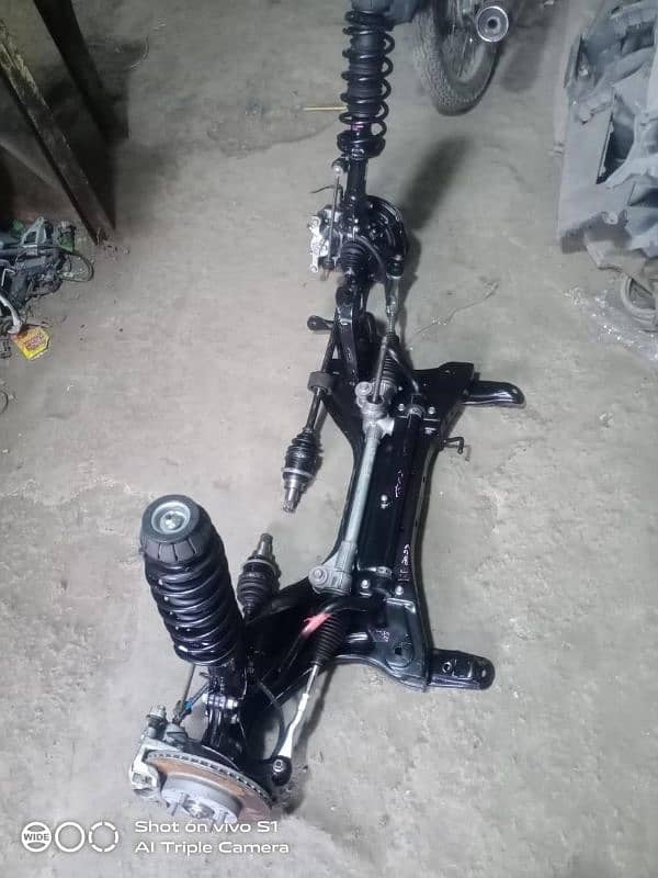 Daihatsu taft and Daihatsu Tanto suspension Available 7