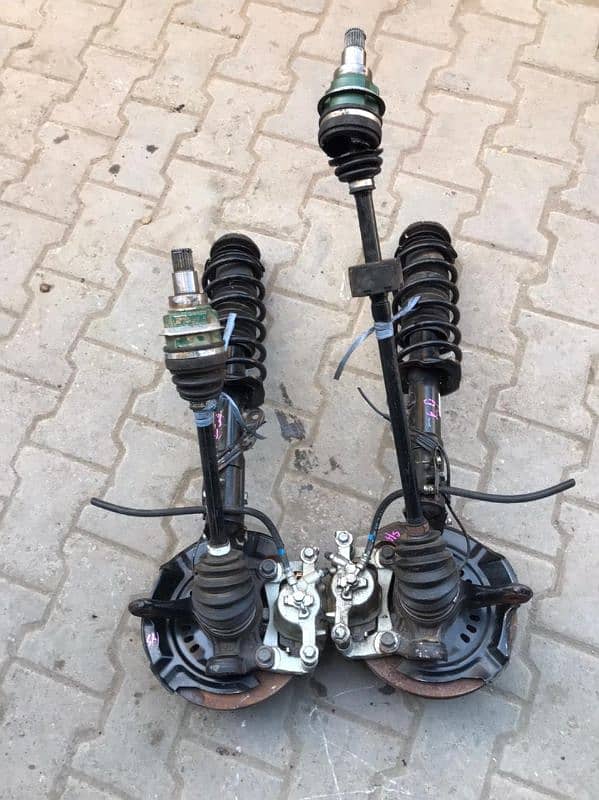 Daihatsu taft and Daihatsu Tanto suspension Available 9