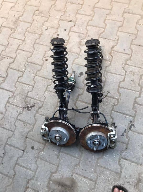 Daihatsu taft and Daihatsu Tanto suspension Available 10