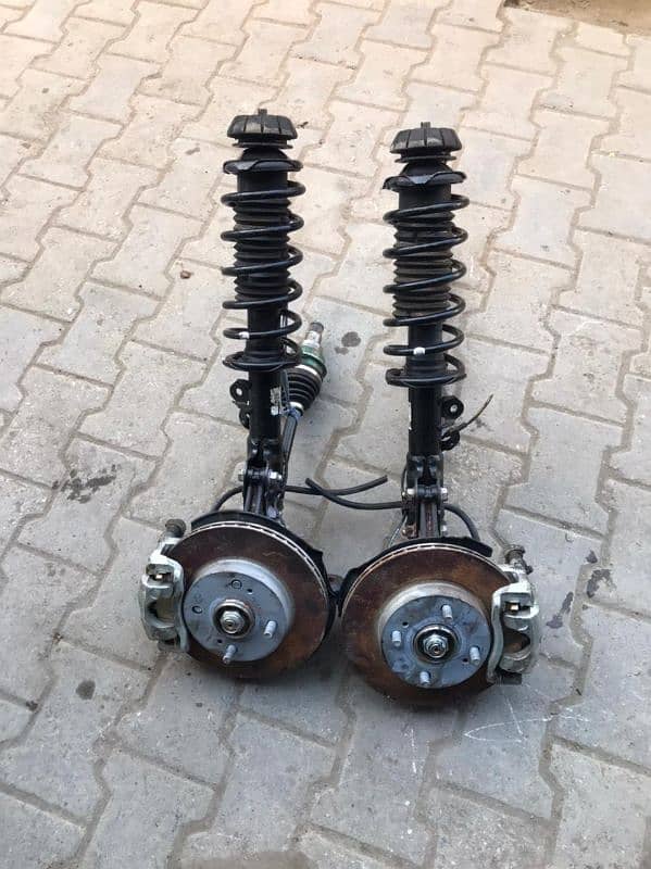 Daihatsu taft and Daihatsu Tanto suspension Available 13