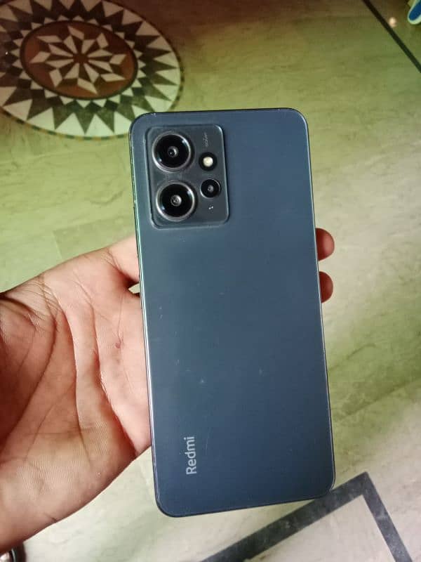 redmi note 12 (8+8) 16.128gb pta with box & charger exchange possible 0