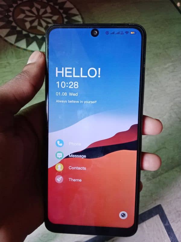 redmi note 12 (8+8) 16.128gb pta with box & charger exchange possible 1