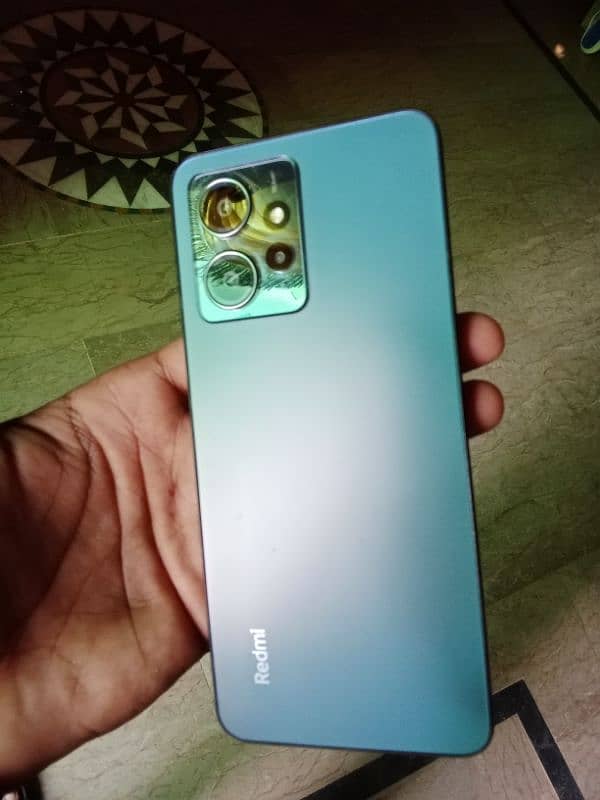 redmi note 12 (8+8) 16.128gb pta with box & charger exchange possible 2