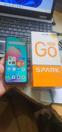 tecno spark go