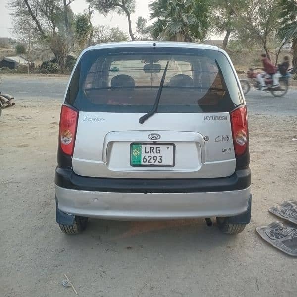 Hyundai Santro 2003 1