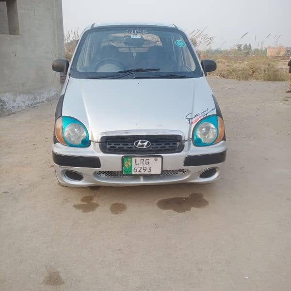 Hyundai Santro 2003 4