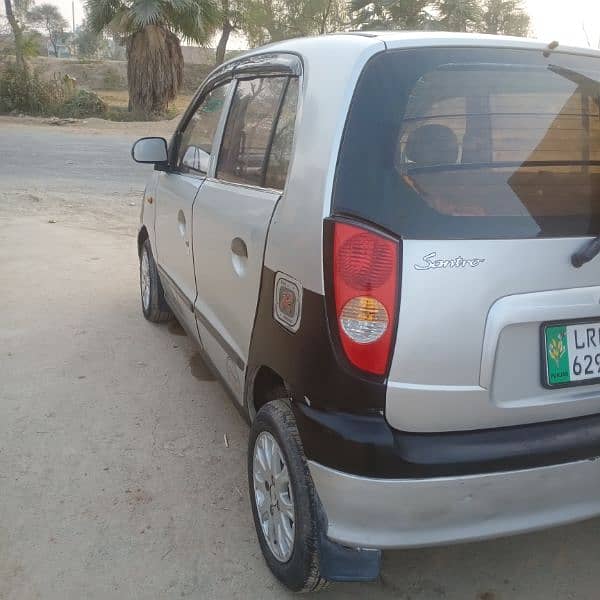 Hyundai Santro 2003 8