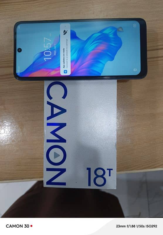 tecno camon 18t 4+3 128 2