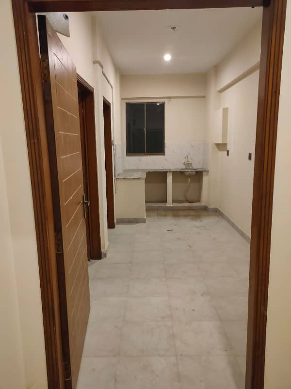 620 Sq. Ft 2 BEDROOM Lounge LUXURY APARTMENT FOR SALE IN MUSHTAQ BLESSING, SURJANI TOWN SEC, 5D 3