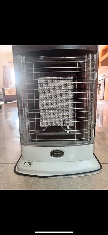 puma gas heater 0