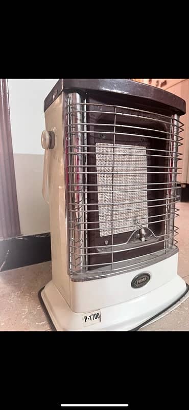 puma gas heater 3