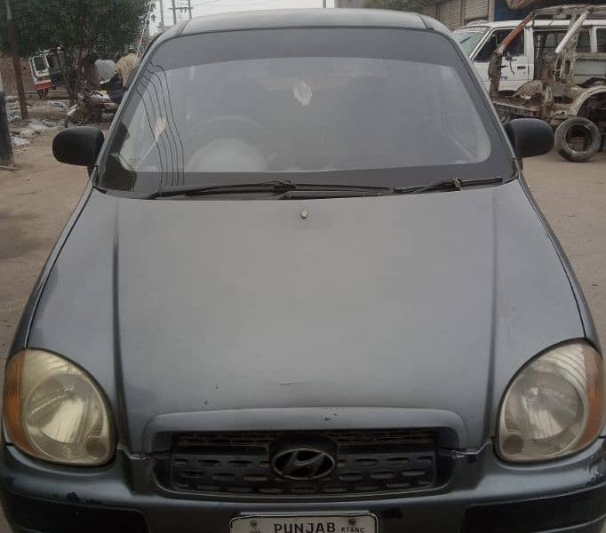 Hyundai Santro 2005 0