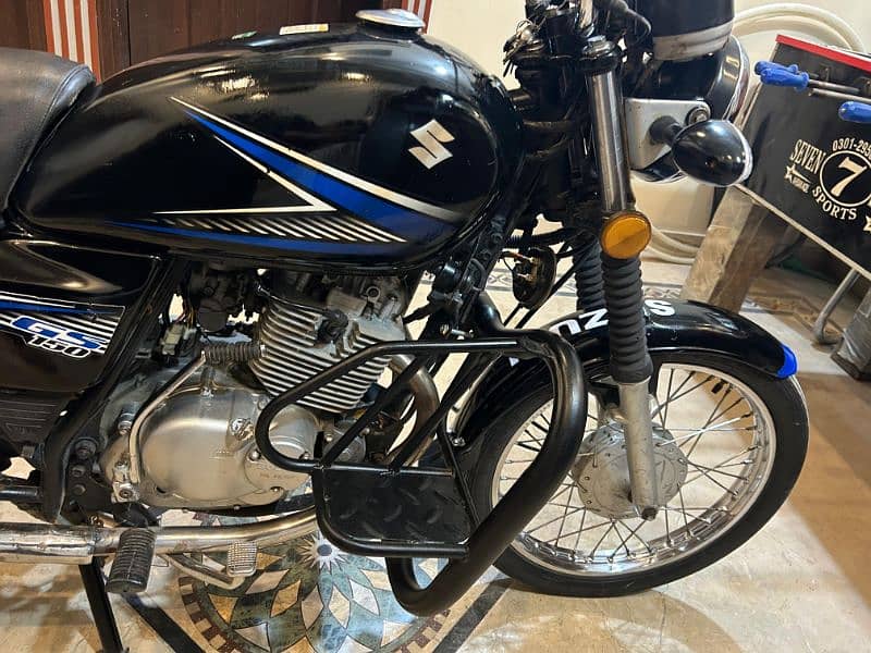 Suzuki GS 2016 150 5