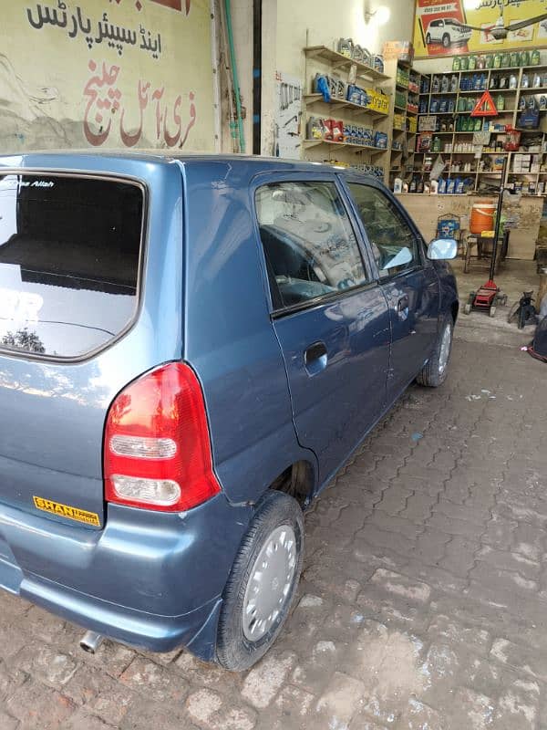 Suzuki Alto 2012 Geniun condition 1st ownar 6