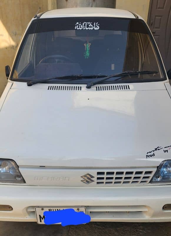 Suzuki Mehran VX converted VXR 2014 0