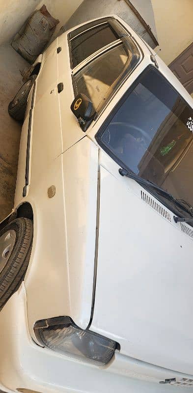 Suzuki Mehran VX converted VXR 2014 1