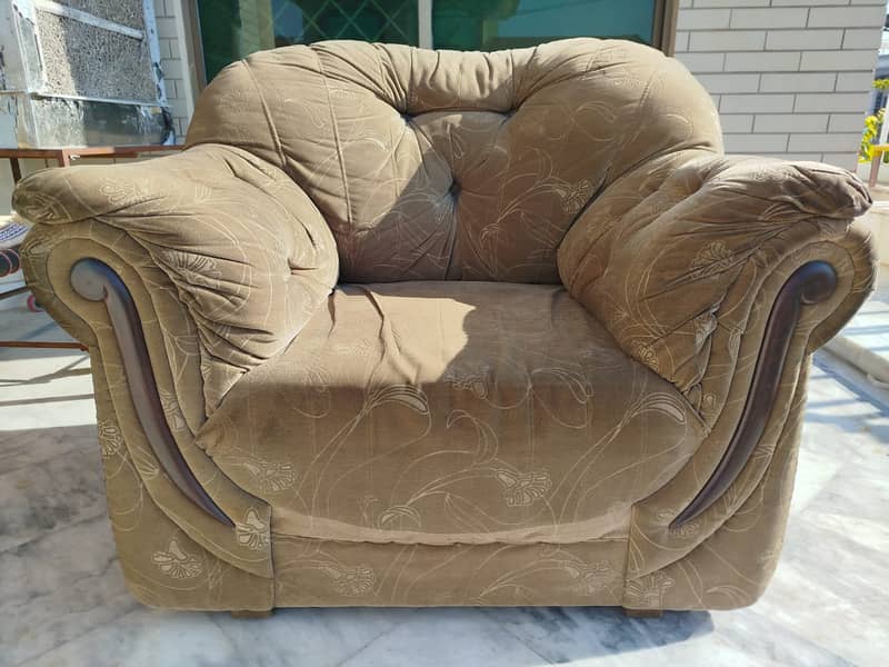 Sofa Set for Sales 6 Seats 8