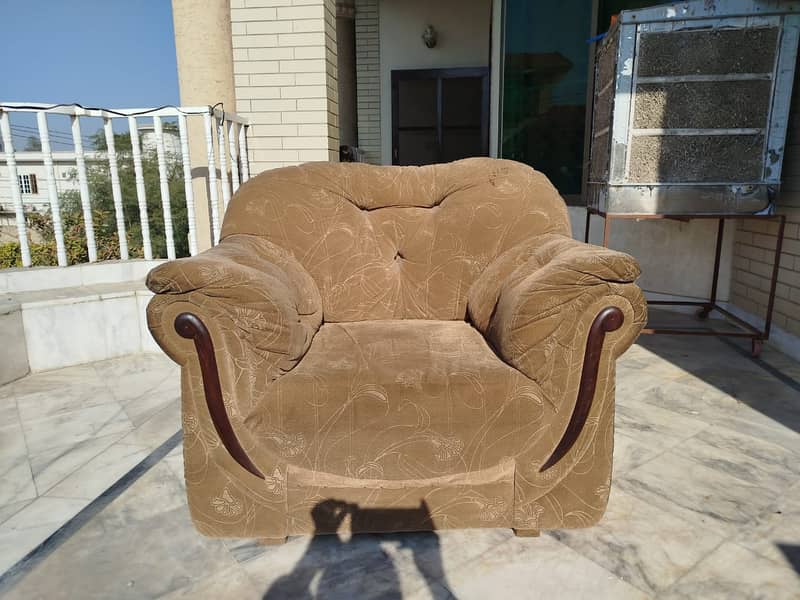 Sofa Set for Sales 6 Seats 12