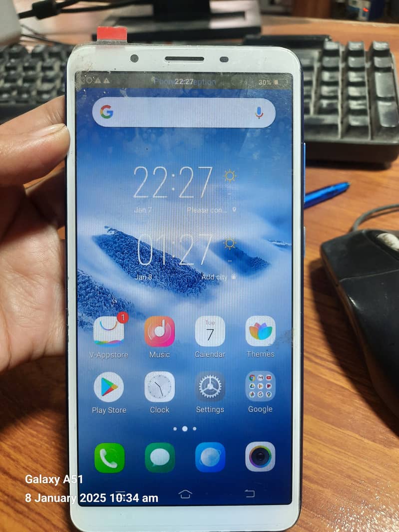 Vivo Mobile with box PTA Approved 0