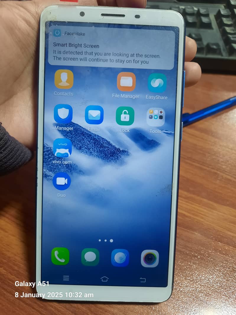 Vivo Mobile with box PTA Approved 1