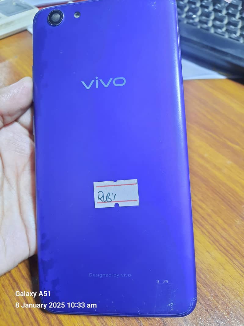 Vivo Mobile with box PTA Approved 3