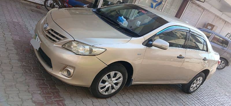 Toyota Corolla GLI 2011/12 2