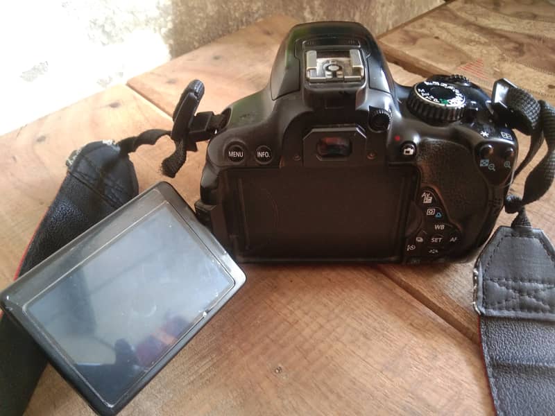 Canon650d for sale 1