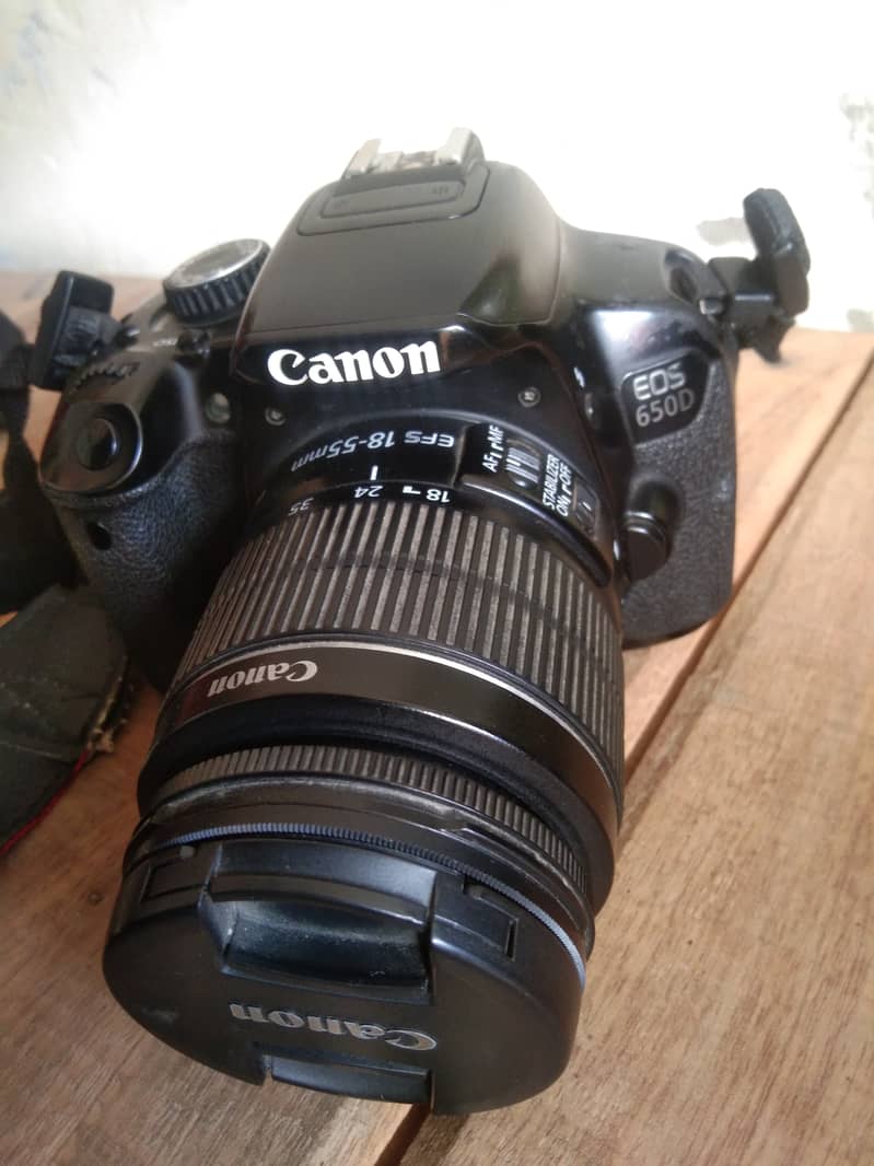 Canon650d for sale 2