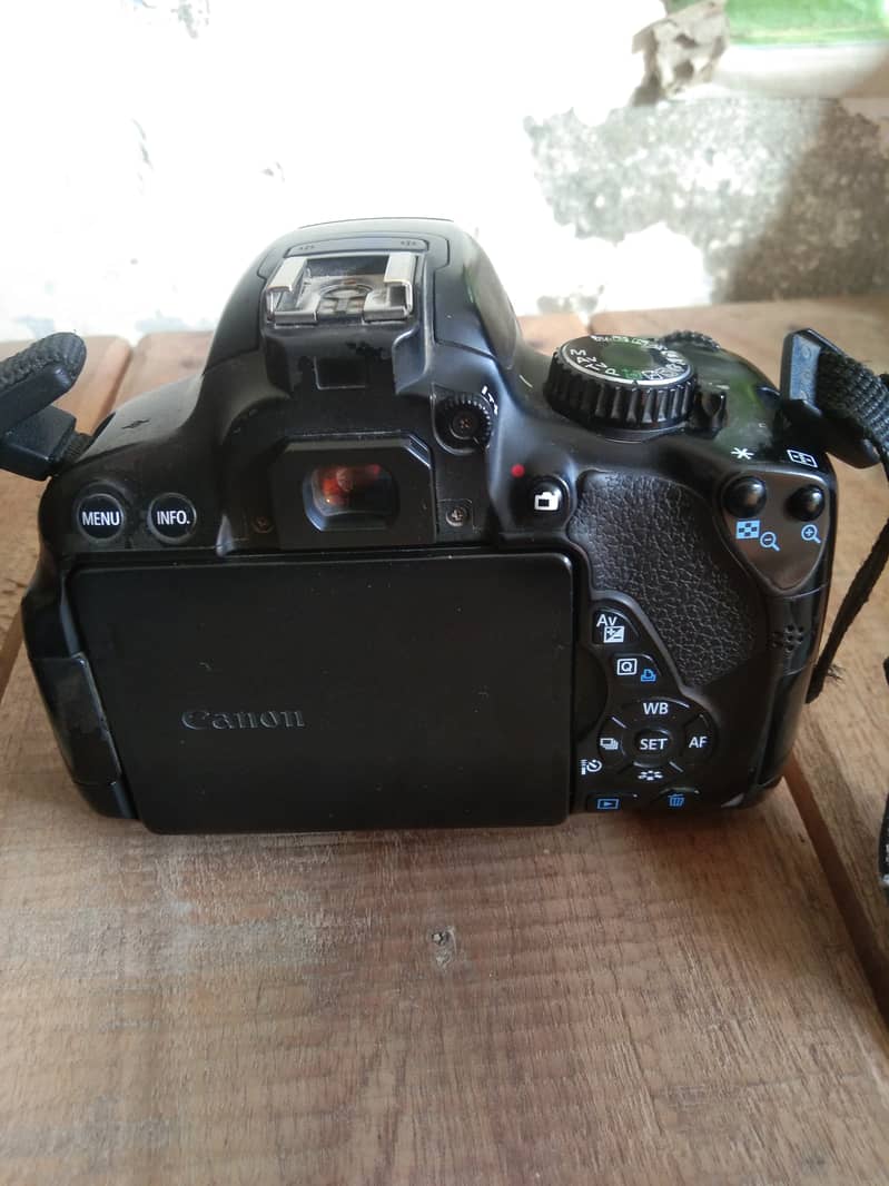 Canon650d for sale 3