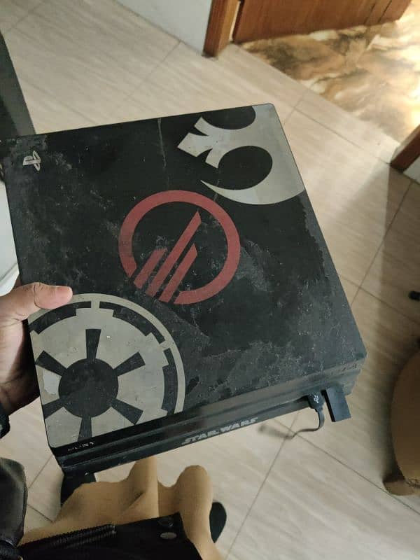 playstation 4 pro (star wars edition) 4