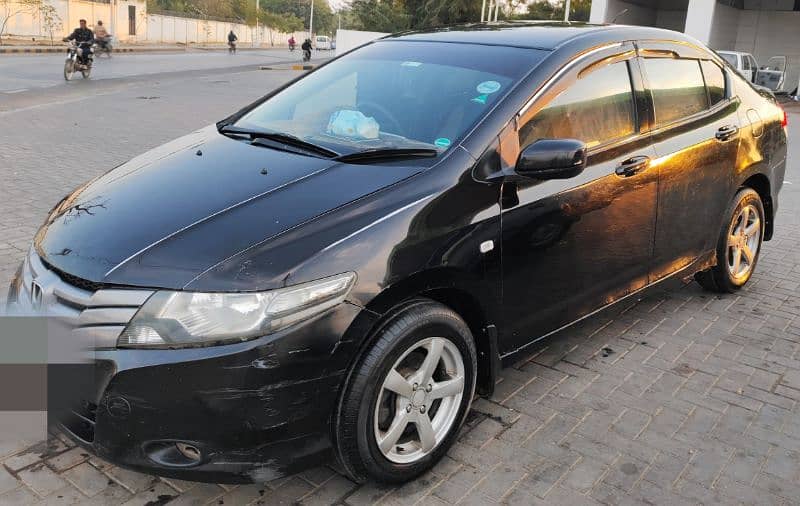 Honda City IVTEC 2011 3